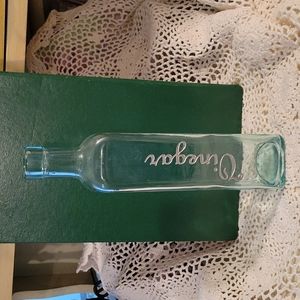 Vinegar bottle